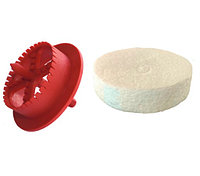 WKRET-MET Заглушка из пенопласта 67мм х 17мм, белая, KS (упак/100шт)