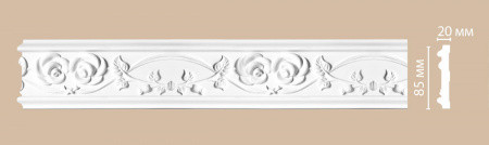 Молдинг с рисунком DECOMASTER DT9861 (20*84*2400мм)