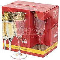 Набор бокалов для шампанского Гусь-Хрустальный EAV-1687  6 шт
