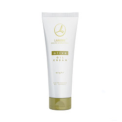 Оливковый питательный ночной крем Olive oil night cream Lambre