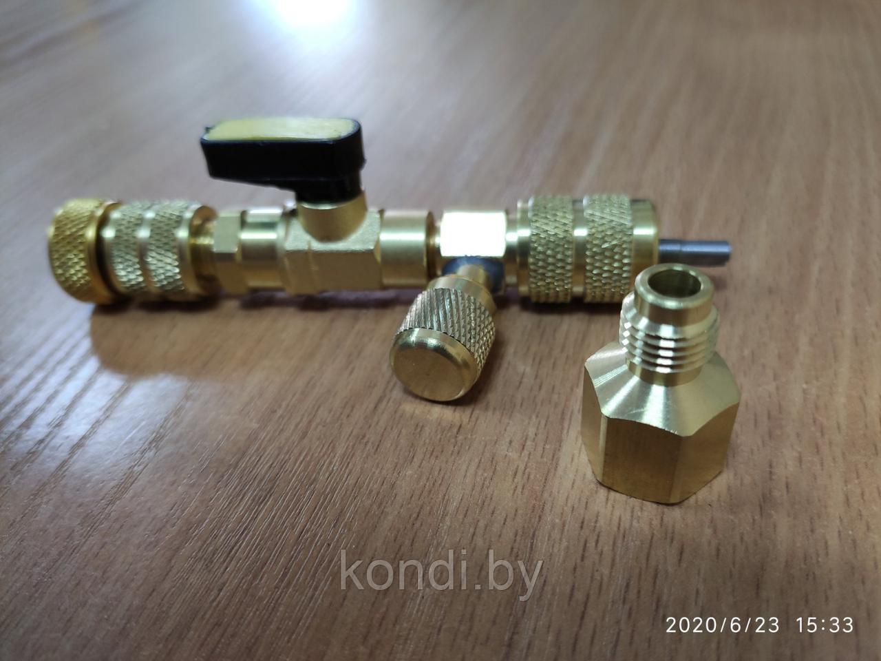 Вентиль для замены золотников под давлением 1/4 и 5/16 - фото 2 - id-p145066960