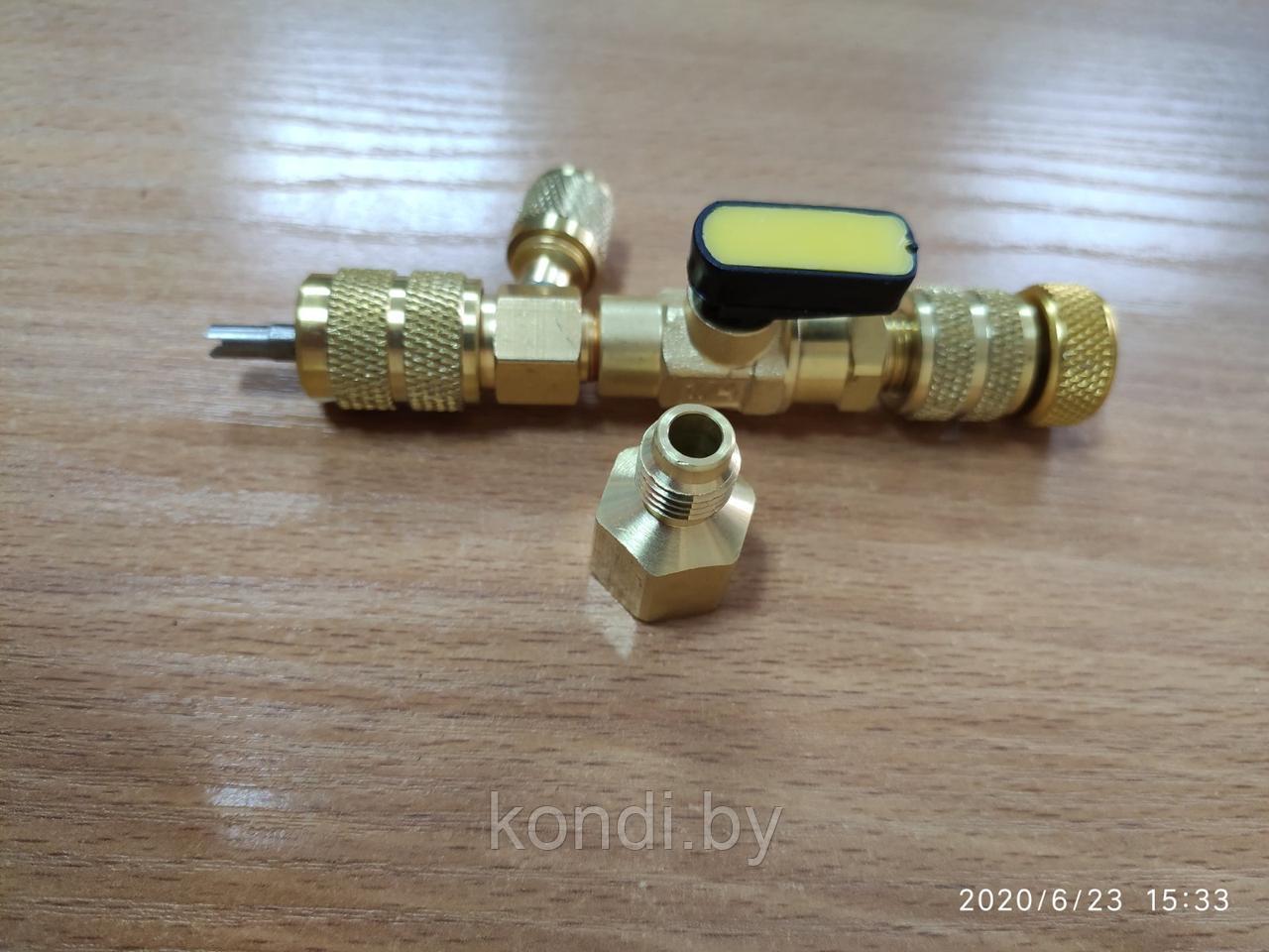 Вентиль для замены золотников под давлением 1/4 и 5/16 - фото 1 - id-p145066960