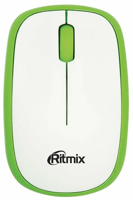 Мышь беспроводная RITMIX RMW-215 Silent Green