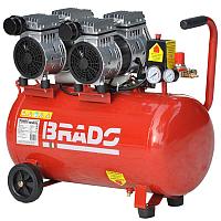 Компрессор безмасляный BRADO N50XL (до 280 л/мин, 50 л, 1.6 кВт)