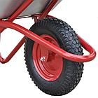 Тачка садово-строительная SKIPER 125 PROFI (125 л, 280 кг), фото 3