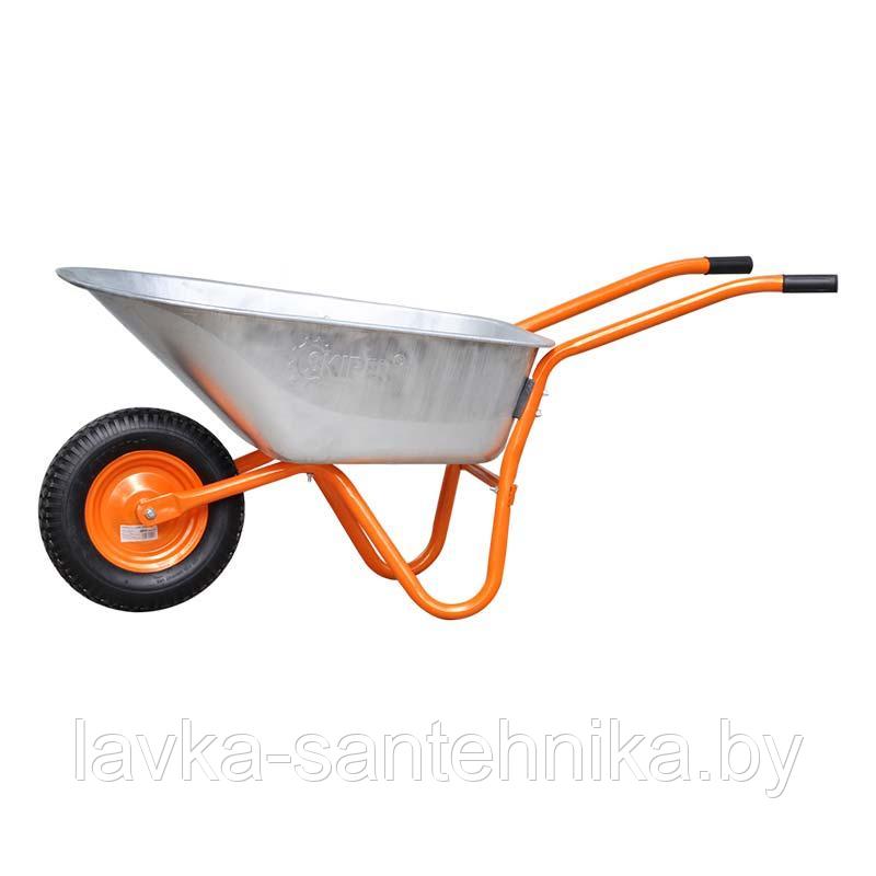 Тачка садово-строительная SKIPER 1x150 COSSACK (150 л, 250 кг) - фото 1 - id-p145068599