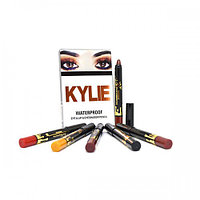Набор водостойких механических карандашей 3 в 1 для глаз, губ, тени для век Kylie XoXo Waterproof Eye  Lip 