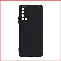 Чехол-накладка для Huawei Y7A (силикон) черный с защитой камеры