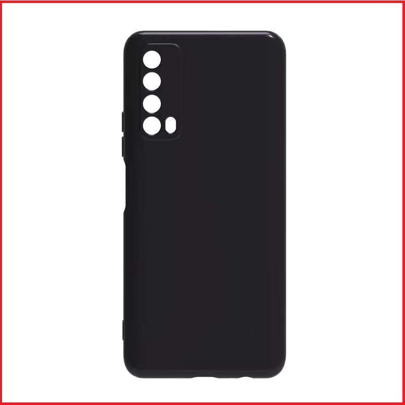 Чехол-накладка для Huawei Y7A (силикон) черный с защитой камеры - фото 1 - id-p144984255