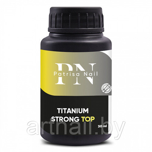 Топ "Titanium Strong Top" Patrisa Nail, 30 мл