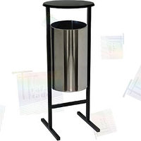 Уличная урна ТИТАН-МЕТА СЛ-300Н