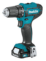 Аккумуляторная дрель-шуруповерт MAKITA DF333DWYE