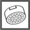 Смеситель для кухни LAVEO -  BLD- 76 SD RHEA (ПОЛЬША) (ГИБКИЙ ИЗЛИВ С НАСАДКОЙ 2-х режимов), фото 3