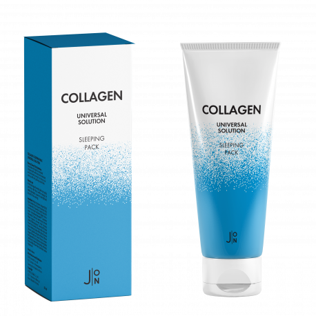 Ночная увлажняющая маска  J:ON Collagen Universal Solution Sleeping Pack 50г