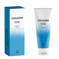 Ночная увлажняющая маска  J:ON Collagen Universal Solution Sleeping Pack 50г