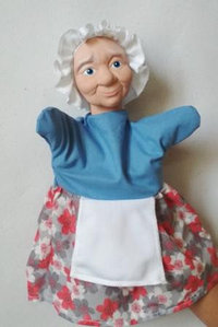 Игрушка из ПВХ "Би ба бо Бабуля"