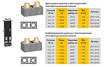 Сегмент 0.33 (330мм) дымоход Schiedel Uni двухходовой с вентиляцией, фото 3