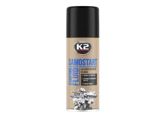 Жидкость для запуска двигателя Super Start K2 SAMOSTART, 150ml - фото 1 - id-p145077672