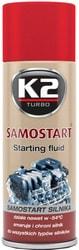 Жидкость для запуска двигателя Super Start K2 SAMOSTART, 400ml - фото 1 - id-p145077741