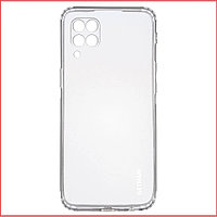 Чехол-накладка для Samsung Galaxy A12 / A12s (силикон) SM-A125 / SM-A127 прозрачный с защ. камеры