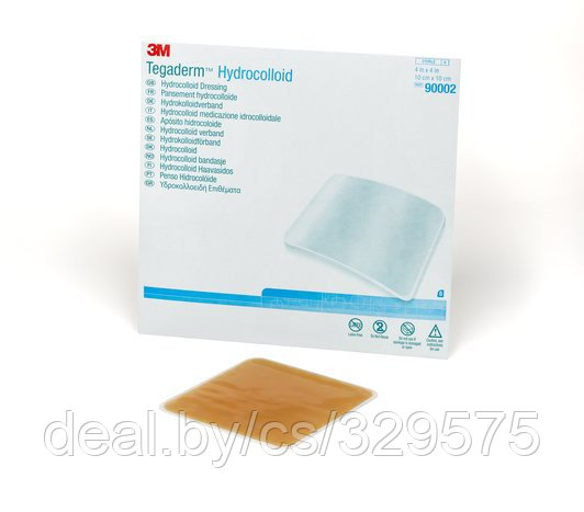 Повязка гидроколлоидная Tegaderm Hydrocolloid (квадрат)