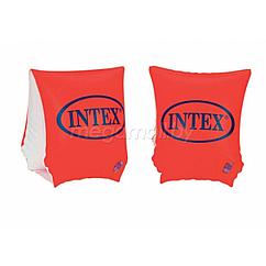 Нарукавники надувные Intex 58642 Deluxe 23х15см (6-12 лет)