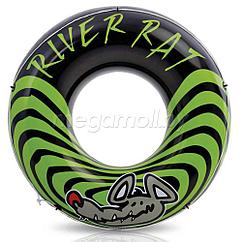 Надувной круг плавательный Intex 68209 River Rat 119 см