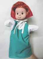Игрушка из ПВХ "Бибабо Красная шапочка"