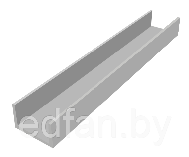 Лоток облегченный с разгрузочными отверстиями  ЛРО6.40