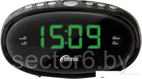 Радиочасы Ritmix RRC-616 (черный)