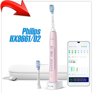 Электрическая зубная щетка Philips HX9661/02