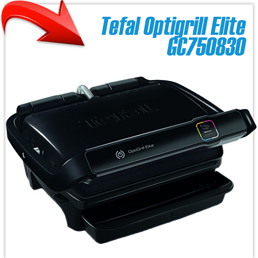 Электрогриль Tefal Optigrill Elite GC750830