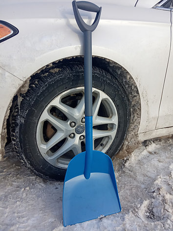 Лопата для снега автомобильная разборная Польша ZMM, фото 2