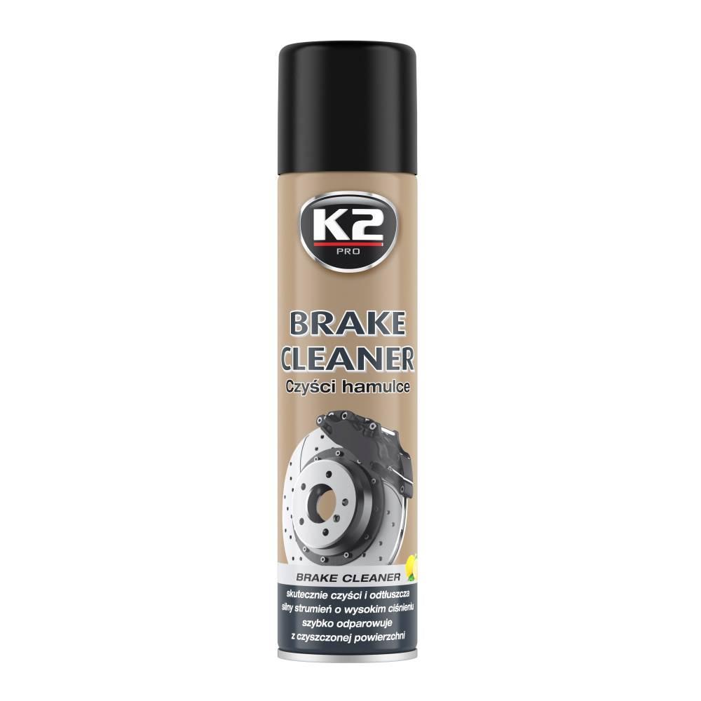 Очиститель тормозной системы K2 Brake Cleaner (аэрозоль), 600ml