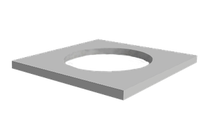 Переходная плита П-15