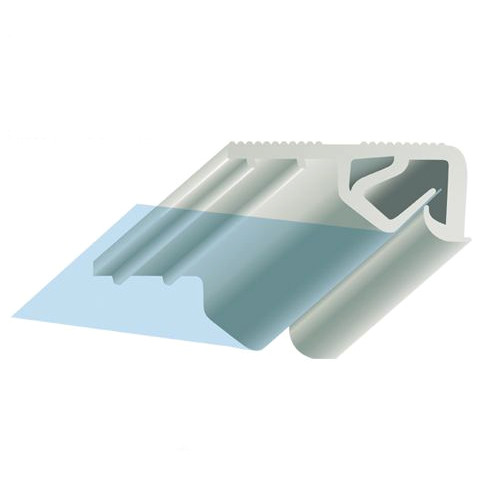 Потолочный пластиковый профиль для тканевых потолков - фото 3 - id-p145083246
