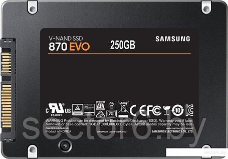 SSD Samsung 870 Evo 500GB MZ-77E500BW, фото 2