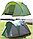 Палатка туристическая 4-х местная, арт. LanYu 1677D, 400x240x170см, фото 2