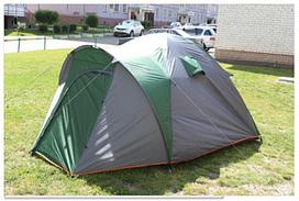 Палатка туристическая 4-х местная, арт. LanYu 1677D, 400x240x170см