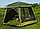 Палатка тент шатер с сеткой и шторками, арт. LANYU 1629 (430х430х230см), фото 5