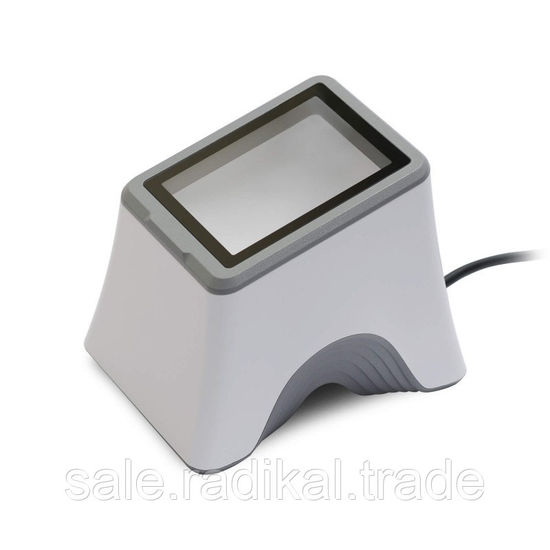 Сканер штрихкода MERTECH PayBox 181 USB;USB(эмуляция RS-232),цвет - белый - white - фото 1 - id-p143784958