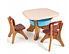 Комплект стол и стулья для детей Costway, фото 4