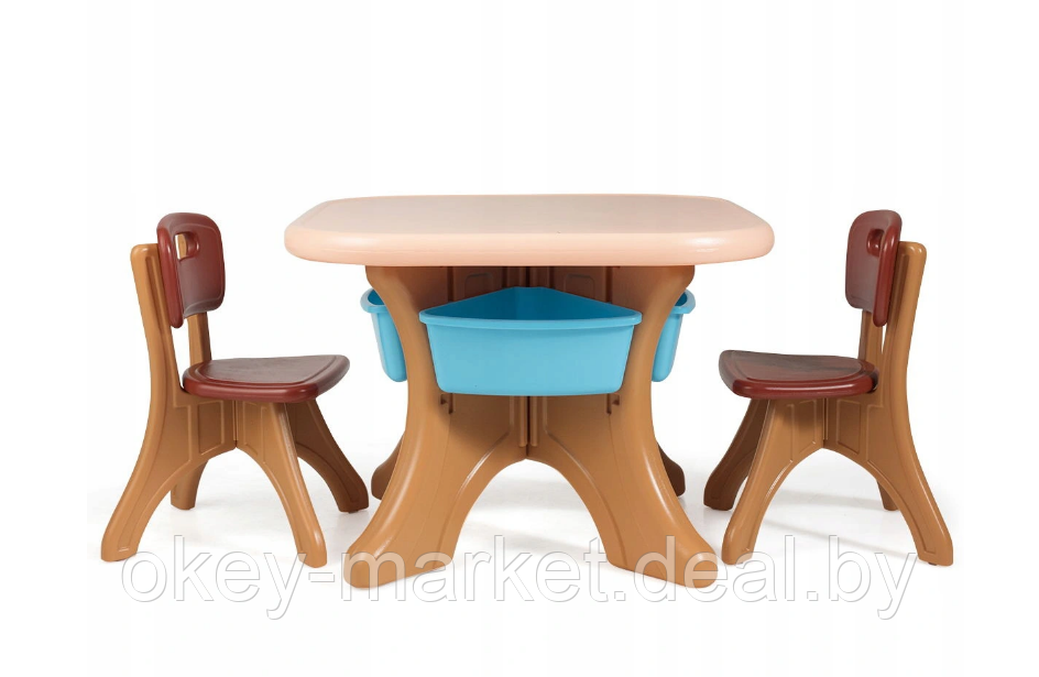 Комплект стол и стулья для детей Costway - фото 3 - id-p145085142