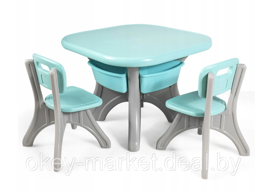 Комплект стол и стулья для детей Costway - фото 3 - id-p145086074