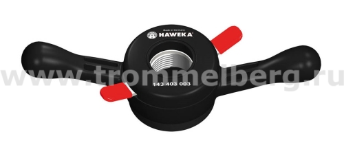 Гайка быстросъемная HAWEKA (Германия), вал 40мм, шаг 4мм, для CB1960B, CB1980, CB1990B - фото 1 - id-p145085649
