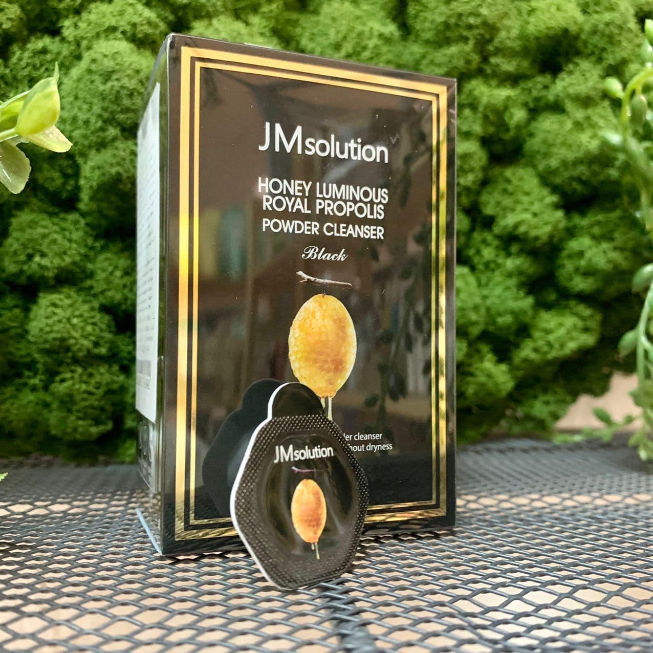 Энзимная пудра с прополисом JMsolution Honey Luminous Royal Propolis Powder Cleanser (1шт - 0,35гр) - фото 2 - id-p145087520