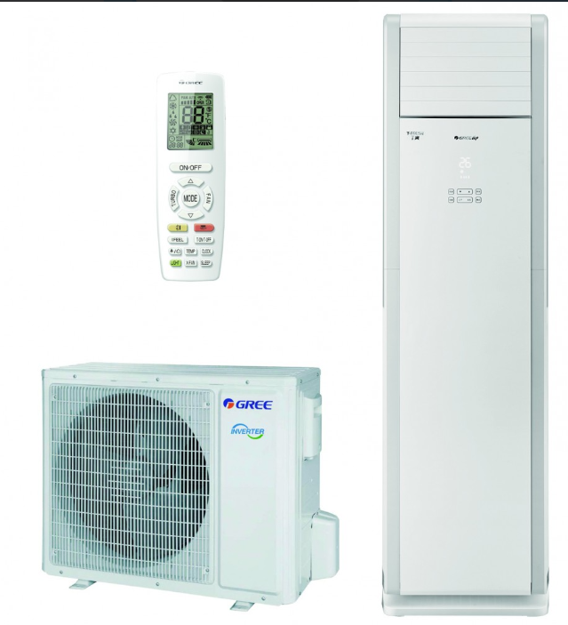 Колонный кондиционер Gree GVH24AL-K3DNC7A