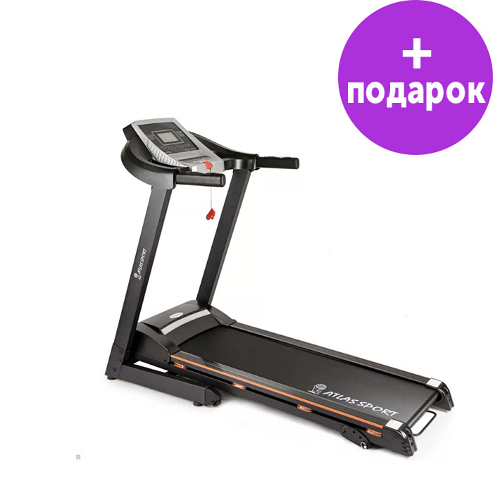 Беговая электрическая дорожка AtlasSport Lowmark 3 - фото 1 - id-p145096138