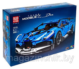 Конструктор Bugatti Divo MOULD KING 13125, 3858 дет., аналог Лего Техник