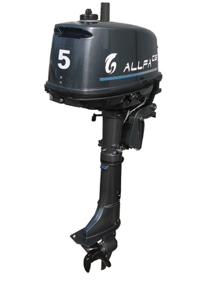 Лодочный мотор ALLFA CG T5 - фото 1 - id-p145103448